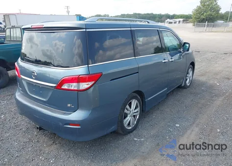 2011 Nissan Quest Sl z USA, uszkodzony, nr VIN JN8AE2KP7B9003816